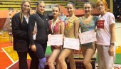 Za Paraćinke šest medalja: Ritmičke  gimnastičarke na „Papilon kupu“ (FOTO)