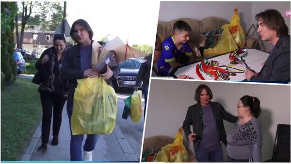 Регионални караван хуманости Жељка Митровића усрећиће само у овој години чак 250 породица - Сарајево је била прва станица у комшилуку