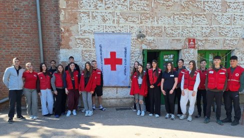 Završen kamp na Grzi: Za volontere i goste paraćinskog Crvenog krsta (FOTO)