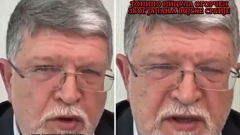 Picula napao Srbiju, stigao mu brutalan odgovor! (VIDEO)
