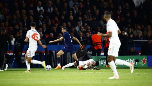 Nova goleada na Parku prinčeva: Dva evropska giganta sastaju se 15. put u Ligi šampiona, prosek golova je 2,64 u dosadašnjih 14 susreta