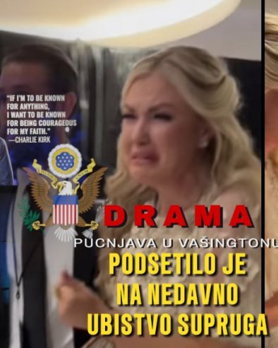 Потресни снимци: Киркова удовица у сузама напушта Хилтон - пуцњи је подсетили на убиство мужа (видео)