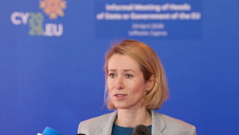 КАЛАСОВА НАЈАВЉУЈЕ: Усвајање нових санкција Русији и исплата прве рате кредита Кијеву
