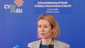 КАЛАСОВА НАЈАВЉУЈЕ: Усвајање нових санкција Русији и исплата прве рате кредита Кијеву