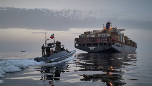 Napad na teretni brod kod Ormuskog moreuza: IRCG zatvorio ključni pomorski pravac