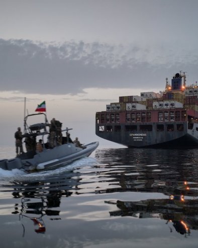 Напад на теретни брод код Ормуског мореуза: ИРЦГ затворио кључни поморски правац