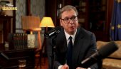 Pitanje bez odgovora: Posle ovih Vučićevih reči britanskom novinaru zavladao je muk
