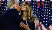 Melanija sija kao udovica u iščekivanju! Poznati voditelj ismevao prvu damu SAD - stigao i njen odgovor: Kukavice!