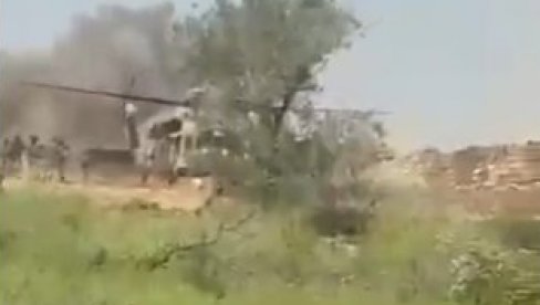 Helikopter pao u centar grada: Masa ljudi u teškom stanju