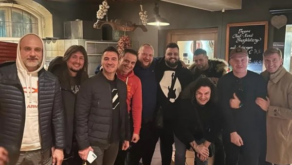 Лесковчани на једном месту: Амадеус и Тропико спремају незаборавну ноћ (ФОТО)