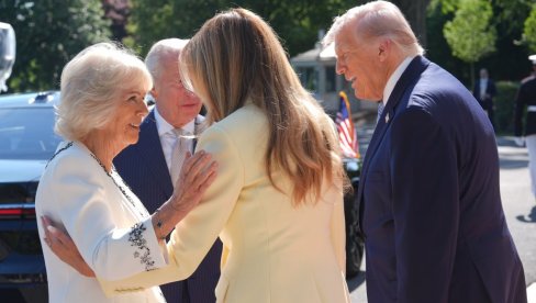 Kralj Čarls Treći u kraljica Kamila doputovali u SAD, sledi sastanak sa Trampom