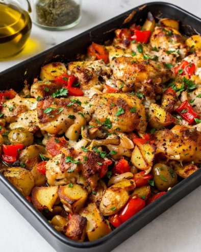 ГИРОС ПИЛЕТИНА СА КРОМПИРОМ: Осваја на први залогај