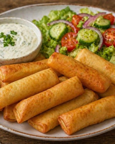 БРЗИ УШТИПЦИ БЕЗ ЧЕКАЊА: Топао домаћи залогај