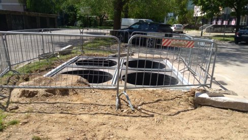 Komunalni projekat: Još četiri podzemna kontejnera u centru Požarevca