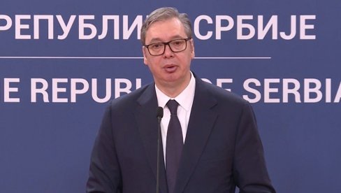 VUČIĆ NA VAŽNOM SASTANKU: Predsednik će danas razgovarati sa ministarkom kulture Grčke Lina Mendoni
