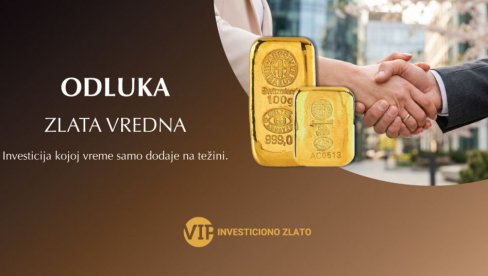 Четврт века сигурности: Како инвестиционо злато постаје кључ финансијске стабилности у Србији