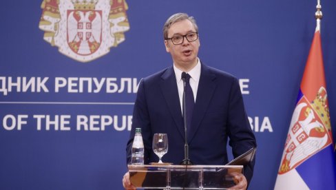 USKORO ĆE BITI IZBORI, OČEKUJEM UBEDLJIVU POBEDU Vučić: Donosi se odluka - budućnost ili prošlost (VIDEO)
