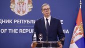 ЦЕРЕМОНИЈА У ВИЛИ МИР: Вучић присуствује потписивању докумената за изградњу пута Вожд Карађорђе (ВИДЕО)