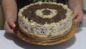Đurđevdanska torta: Kore se ne peku, fil se ne kuva, ukus je neverovatan, a gotova je za samo pola sata (recept)