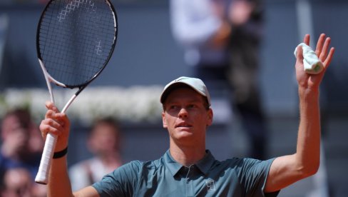 Mašina se ne zaustavđa: Sinerova 20. u nizu! Ugrožen Đokovićev rekord!