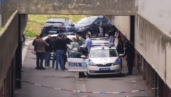 Овде је убијен мушкарац (89): Откривени стравични детаљи убиства у Јурија Гагарина (Фото/Видео)