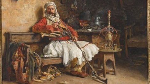 Jovanovićev Odmor stražara otišao za 217.600 funti: Još jedno delo našeg slikara prodato na aukciji u Londonu