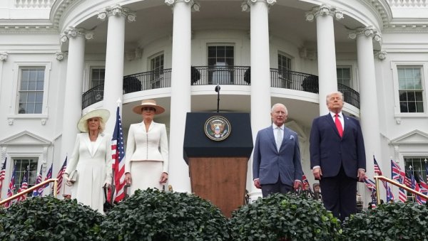 Трамп поручио пред Чарлсом III: Америка нема ближег савезника од Британије