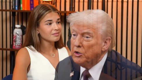 Trampova unuka: Neugodno je, ja na dejtu sa dečkom, a krupni muškarac iz službe na metar od nas