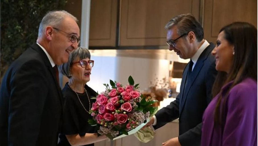 ВУЧИЋ УГОСТИО НА ВЕЧЕРИ ПРЕДСЕДНИКА ШВАЈЦАРСКЕ: За нас је највећа и једина увреда да нам кажу да нисмо добри домаћини (ФОТО)