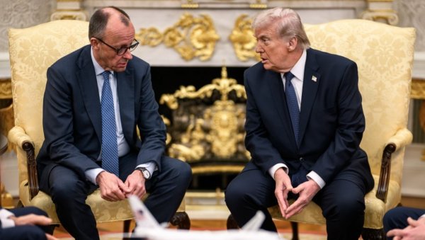 Трамп жестоко одговорио Мерцу: Упутио тешке речи немачком канцелару