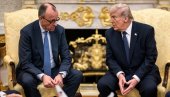 ОРМУСКИ МОРЕУЗ МОРА ОДМАХ БИТИ ОТВОРЕН: Разговарали Трамп и Мерц