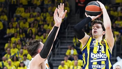 Fenerbahče pokazao ko je gazda: Šampion Evrope pobedio Žalgiris u plej-ofu Evrolige