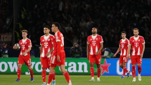 CRNO IM SE PIŠE! Bajern gazi sve pred sobom, u Minhenu su uvek poklon dana