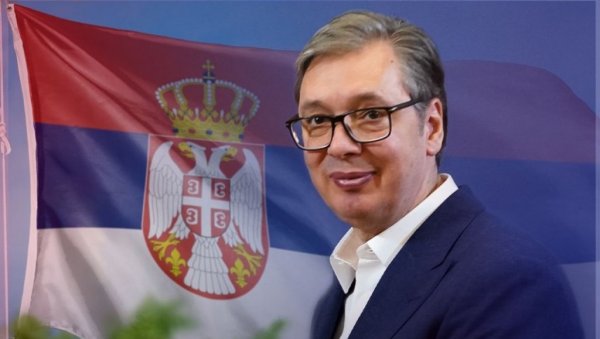 Снажна порука председника: Ја живим за Србију која побеђује! (Фото)