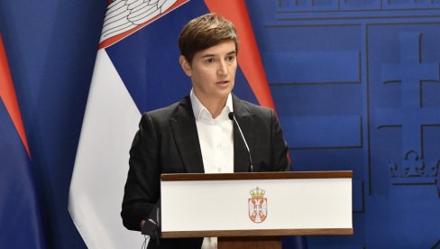OTVORENA PANDORINA KUTIJA Brnabićeva: Podržavanje nelegalne secesije KiM pokazalo posledice širom sveta