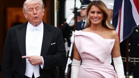 Najlepše izdanje Melanije Tramp ikada: Prva dama Amerike je prestigla i DŽeki Kenedi (foto)