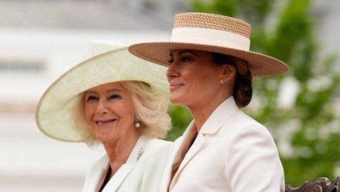 Melanija uručila Kamili poseban poklon: U pitanju je namirnica koju ima svaka balkanska kuća