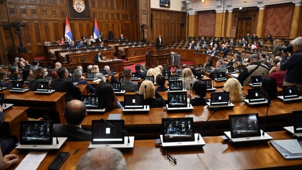 БРНАБИЋ САЗВАЛА СЕДНИЦУ: Скупштине Србије о измена изборних закона 12. маја