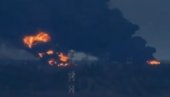 Gori naftno postrojenje duboko u  teritoriji: Ukrajina gađala rusku energetsku infrastrukturu (VIDEO)