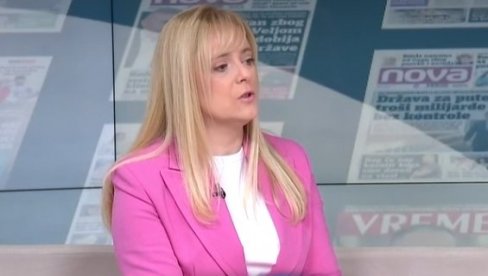 Ако су уредници знали, то је додатни ниво проблема: Жаклина Таталовић на студентској листи, а још ради у корист блокадера