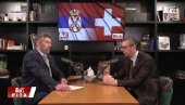 Vučić govori za Blic TV: Imamo dobre odnose sa Švajcarskom