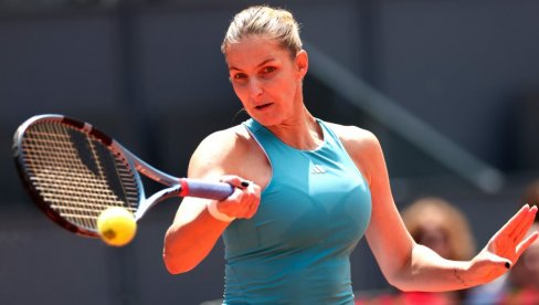 Nastavlja se rat Rusije i Ukrajine i na šljaci! Kostjuk ponovo udarila na rivalku, ovo joj ne prašta