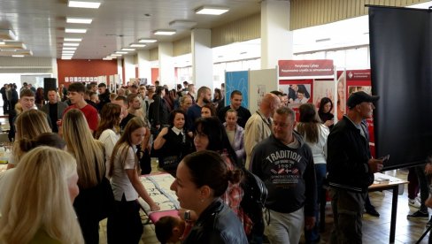 Sajam zapošljavanja u Loznici: Radnike tražilo 26 poslodavaca