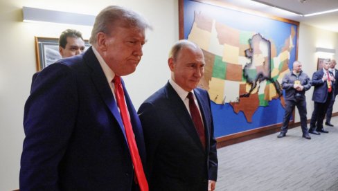 RAZGOVARALI PUTIN I TRAMP: Ruski predsednik otkrio detalje