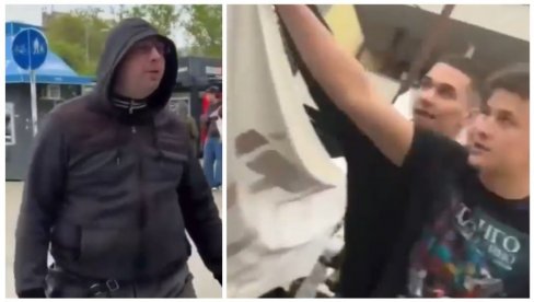 Sramno ponašanje blokadera! Iz čista mira nasrću na skupove SNS-a, ovo je njihovo pravo lice (Video)