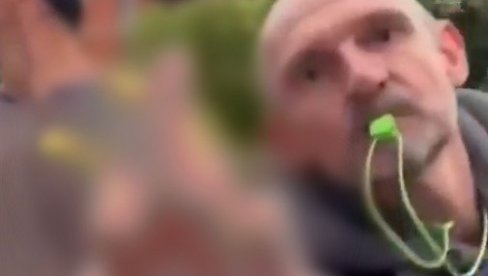 To je ta blokaderska elita! Svaki komentar za ovakvo ponašanje je suvišan, pogledajte i procenite sami (Video)