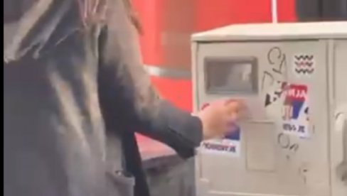 Смета им „Србија побеђује“: Снимак из центра Београда разоткрио нервозу блокадера