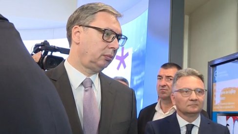 Svi putevi vode u Kragujevac: Vučić prisustvuje puštanju u rad novog superkompjutera (VIDEO)