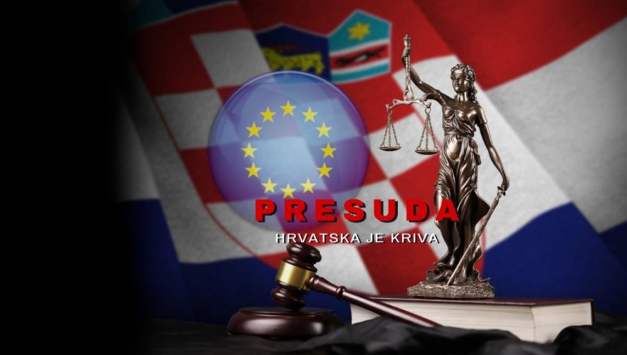 Европски суд пресудио против Хрватске: После велике афере и скандала који је тресао Загреб - пресуда ипак остаје