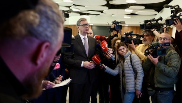 Сви путеви воде у Крагујевац: Вучић присуствује пуштању у рад новог суперкомпјутера (ВИДЕО)